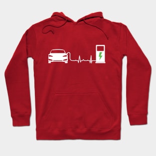 10 Things I Love About My Tesla (Light Text) Hoodie